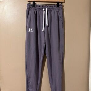 Under Armour Purple Jogger Pants